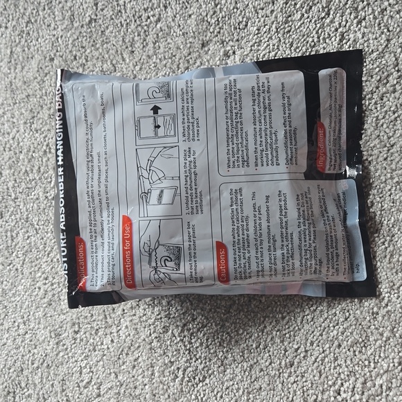 Vacplus Hanging Bag Moisture Absorber - Picture 4 of 8